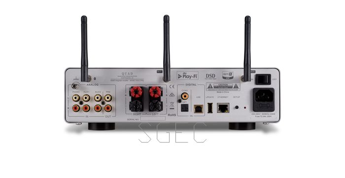 視紀音響 QUAD Vena 2 play DAC 前級 藍芽 DAC 多功能 綜合擴大機 支援Android/Apple 手機:圖片 2