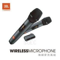 視紀音響 JBL WIRELESS MICROPHONE 雙頻無線麥克風 JWMSET 一組 2支 公司貨