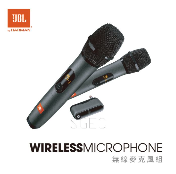 視紀音響 JBL WIRELESS MICROPHONE 雙頻無線麥克風 JWMSET 一組 2支 公司貨