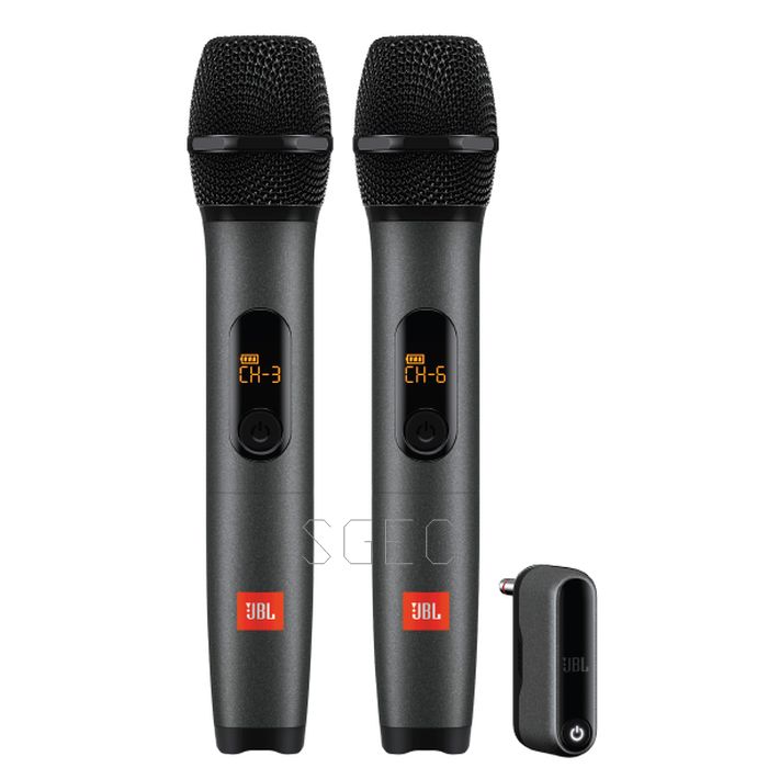 視紀音響 JBL WIRELESS MICROPHONE 雙頻無線麥克風 JWMSET 一組 2支 公司貨:圖片 2
