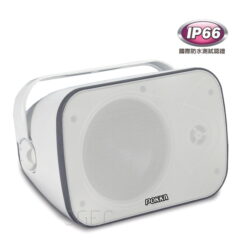 視紀音響 POKKA 廣播專用壁掛式喇叭 WMS-1962W 鋁網可搭配D類使用 40W 音質細緻柔和 6.5吋 台灣製造