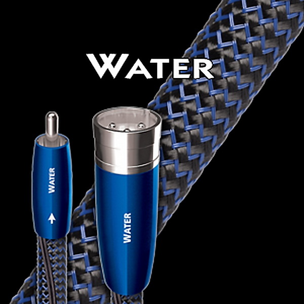 視紀音響 美國 AudioQuest 水Water 類比訊號線 72V DBS 完美表層銅 PSC 公司貨 1M