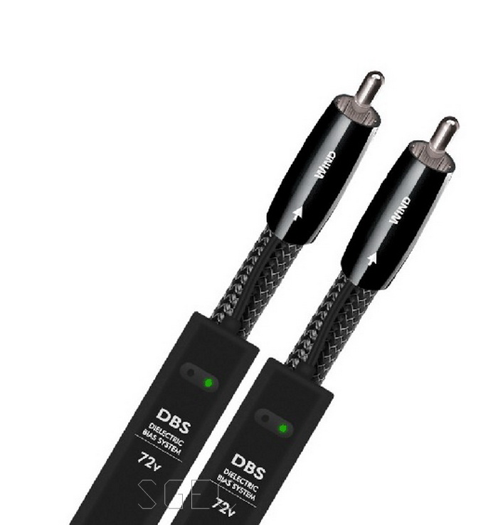 視紀音響 美國 AudioQuest 風Wind 類比訊號線 72V DBS 完美表層銀 PSS 純銀 公司貨 2M