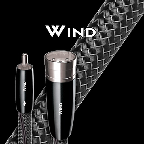 視紀音響 AudioQuest 美國 Wind 風 類比訊號線 72V DBS 完美表層銀 PSS 純銀 公司貨 1.5M
