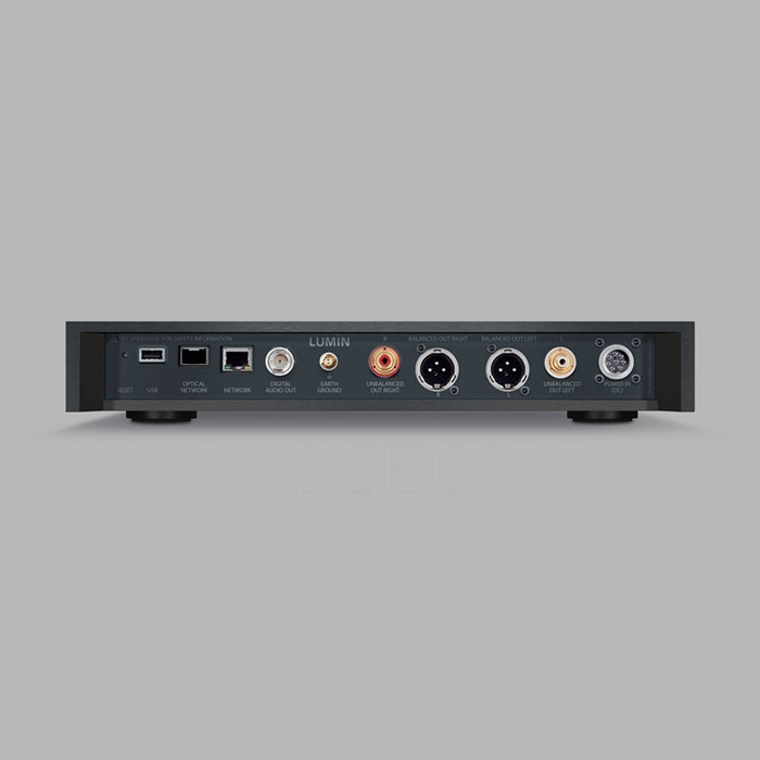 視紀音響 LUMIN X1 旗艦 串流播放器 DAC 前級 保固2年:圖片 5