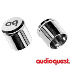 視紀音響 AudioQuest 美國 XLR Input Noise-Stopper caps (平衡端子輸入雜訊阻絕保護蓋) 2入/盒