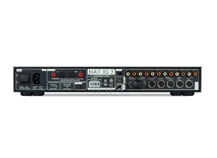 視紀音響 NAIM NAIT XS 3 綜合擴大機 AB類 70W 公司貨 兩年保固:圖片 3