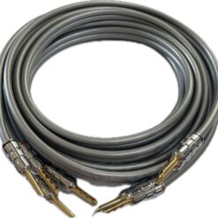 視紀音響 QED 英國 XT40i 訂製手工喇叭線 搭配 台灣製 SG6023 鍍金喇叭接頭 一對成品線