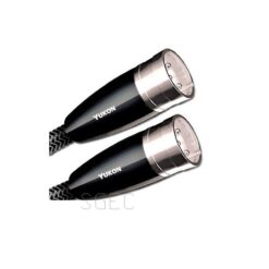 視紀音響 美國 AudioQuest 育空河 Yukon 類比訊號線 XLR-XLR 純紫銅接頭 PSC 聲音清晰 1M 公司貨