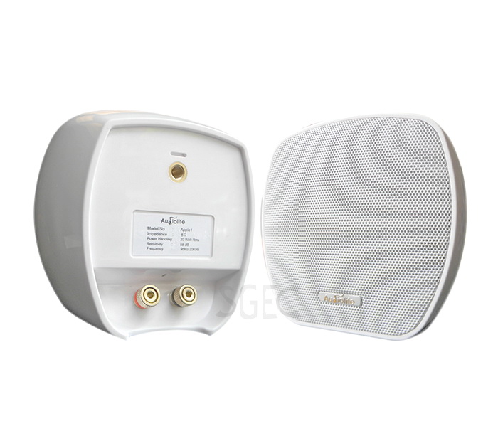 視紀音響 Audiolife 卡本特 Apple 1 Mini 造型喇叭 一支 20W 不含喇叭架 5.1聲道家庭劇院最佳選擇
