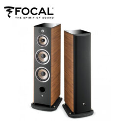視紀音響 FOCAL 法國 Aria 948 落地喇叭 3音路 4單體 低音反射式 主喇叭 木紋/黑鋼烤 保固五年 公司貨
