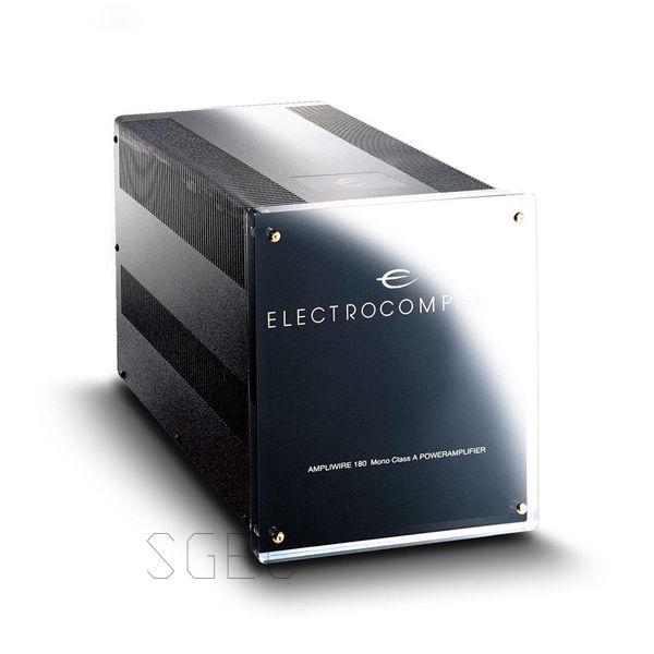 視紀音響 Electrocompaniet 挪威 AW180 單聲道後級擴大機 公司貨