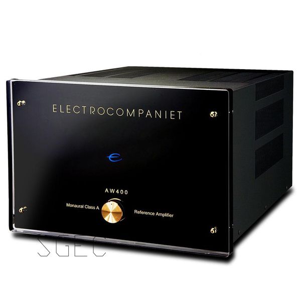 視紀音響 Electrocompaniet 挪威 AW400 單聲道後級擴大機 公司貨