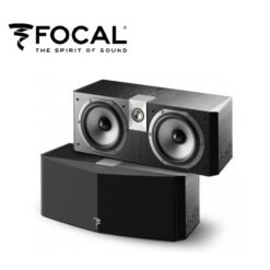 視紀音響 FOCAL 法國 Chorus CC 700 中置 喇叭 兩音路三單體 低音反射式 保固五年