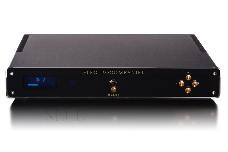 視紀音響 Electrocompaniet 挪威 EC 4.8 MKII 前級擴大機 公司貨