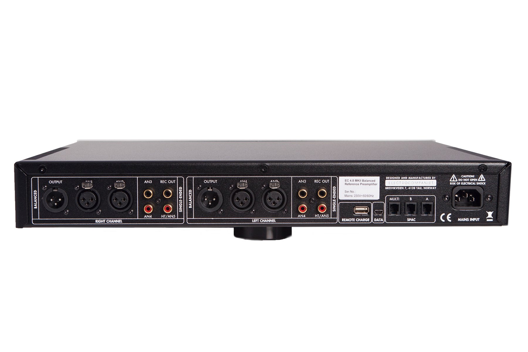 視紀音響 Electrocompaniet 挪威 EC 4.8 MKII 前級擴大機 公司貨:圖片 2