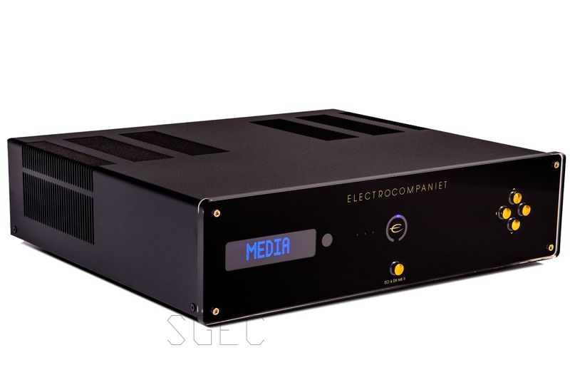 視紀音響 Electrocompaniet 挪威 ECI6 DX MKII 數位 綜合擴大機 125W×2 公司貨
