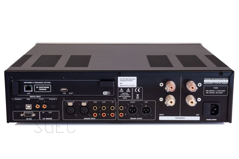 視紀音響 Electrocompaniet 挪威 ECI6 DX MKII 數位 綜合擴大機 125W×2 公司貨:圖片 2