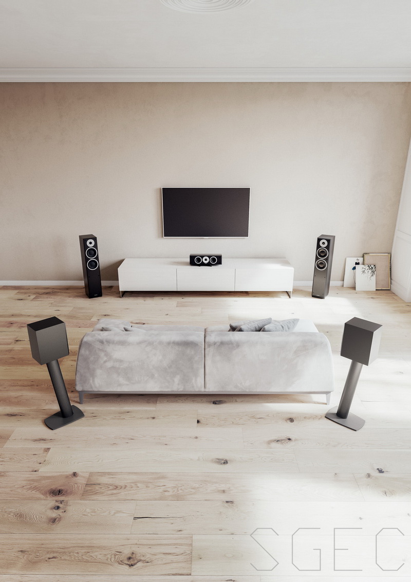 DYNAUDIO EMIT 15C 中置喇叭 消光白 消光黑 丹麥製:圖片 2
