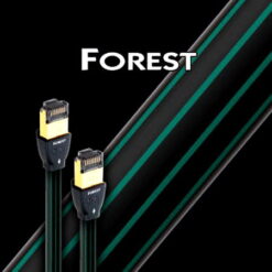 視紀音響 Audioquest 美國 RJ/E 森林 FOREST 網路線 傳輸速度快 銀0.5% 低失真 0.75M 公司貨