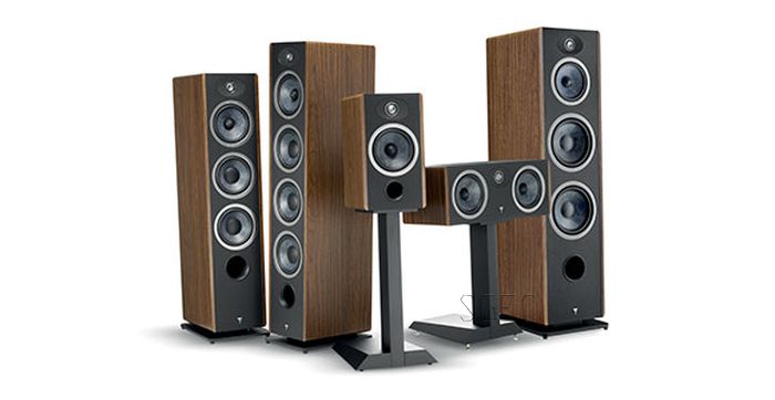 視紀音響 FOCAL 法國 Vestia N°1 書架式喇叭 2音路 一對 3色任選