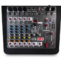 視紀音響 ALLEB&HEATH  ZED i-10FX 混音器