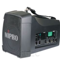 視紀音響 MIPRO MA-200D UFH 雙頻肩掛式 無線喊話器 支援USB SD卡 贈 SC-20防塵袋 麥克風2支