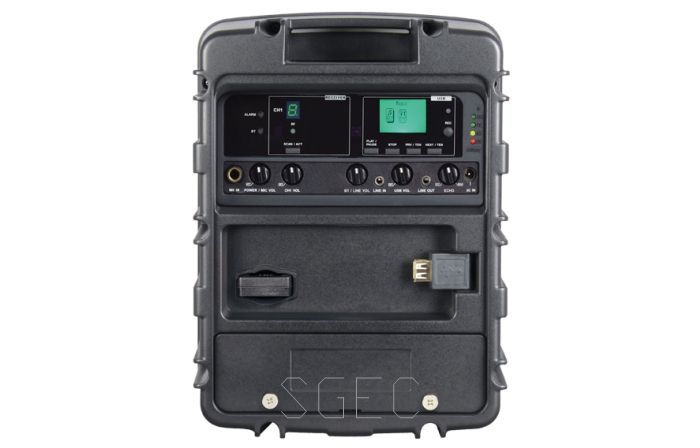 視紀音響 MIPRO 嘉強 MA-300 單頻 手提式 無線擴音機 支援 藍芽 USB 取代MA-300SB:圖片 2