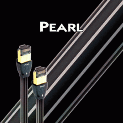 視紀音響 AudioQuest 美國 RJ/E 珍珠 Pearl 網路線 傳輸速度快 低失真 0.75M 公司貨