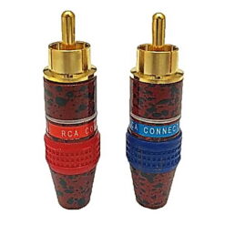 視紀音響 SG6118 RCA 頭 5-6MM 一對
