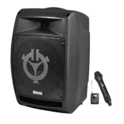 視紀音響 STAGE PRO 嘉友 Stage Pro 手提式 雙頻道 無線擴音機 CD USB SD MIC*1