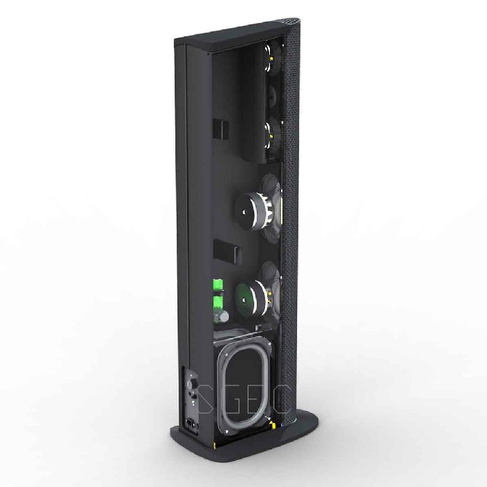 視紀音響 GoldenEar TRITON TWO+ 監聽落地喇叭 內建主動式重低音 1200W 氣動式高音 一對:圖片 4